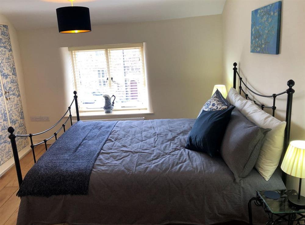 Cottage double bedroom (photo 2) at Church View Cottage and Barn in Hatherleigh, near Okehampton, Devon