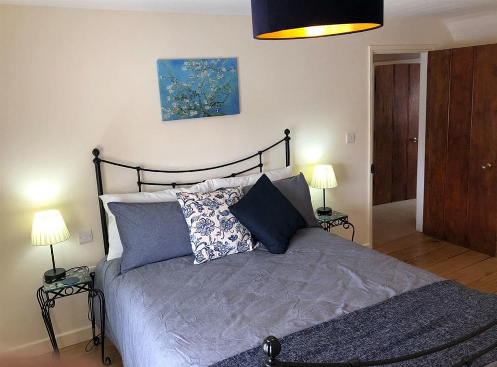 Cottage double bedroom at Church View Cottage and Barn in Hatherleigh, near Okehampton, Devon