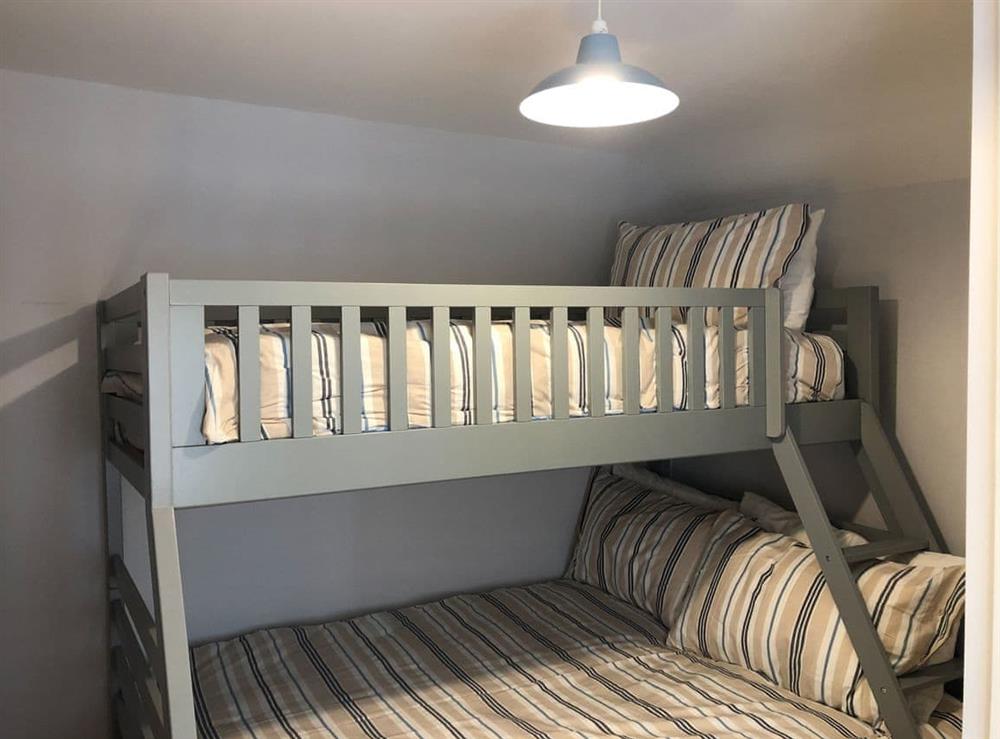 Cottage family bedroom at Church View Cottage and Barn in Hatherleigh, near Okehampton, Devon