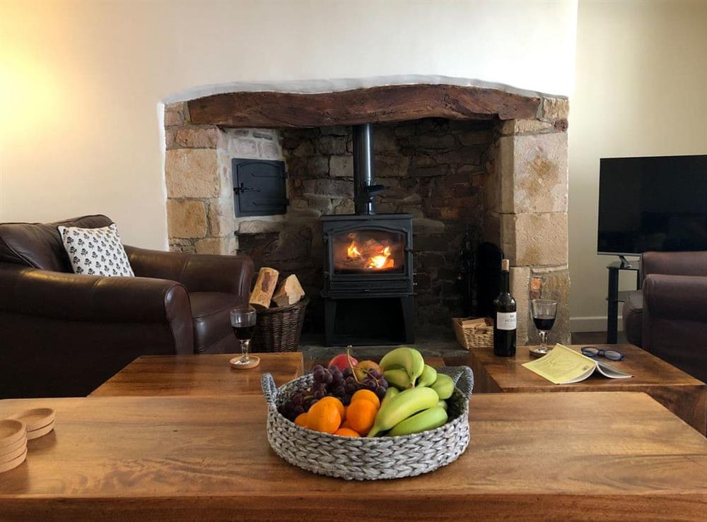 Cottage living room (photo 2) at Church View Cottage and Barn in Hatherleigh, near Okehampton, Devon