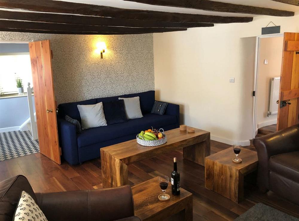 Cottage living room (photo 3) at Church View Cottage and Barn in Hatherleigh, near Okehampton, Devon