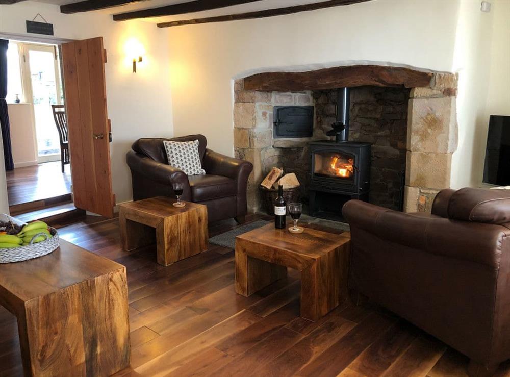 Cottage living room (photo 4) at Church View Cottage and Barn in Hatherleigh, near Okehampton, Devon