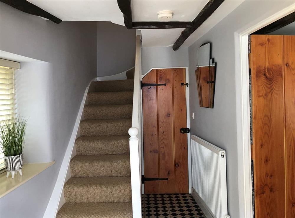 Hallway at Church View Cottage and Barn in Hatherleigh, near Okehampton, Devon