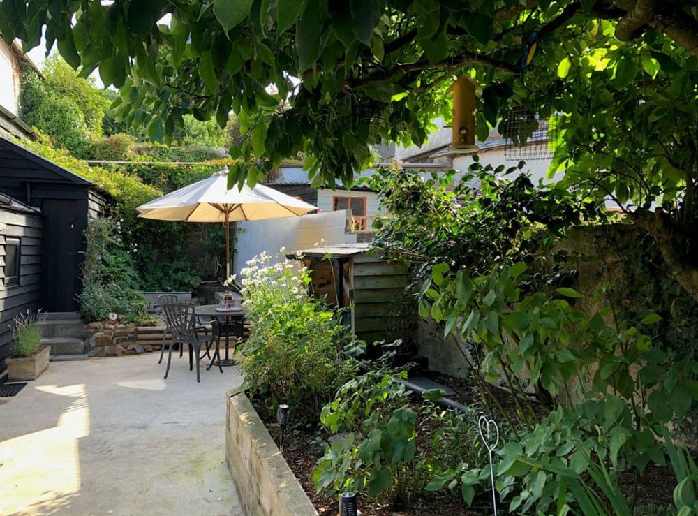 Patio (photo 2) at Church View Cottage and Barn in Hatherleigh, near Okehampton, Devon