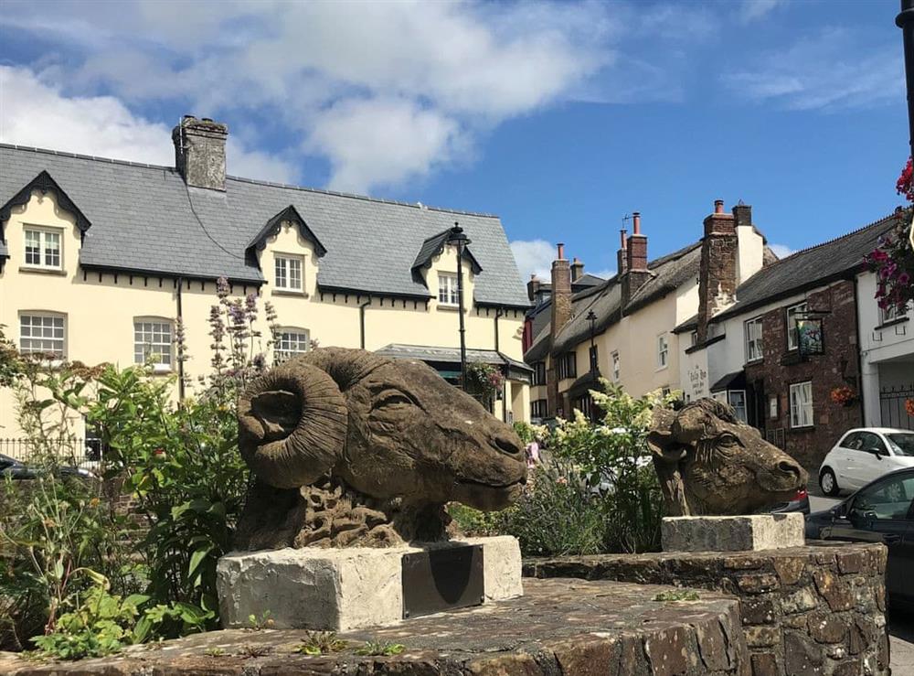 Surrounding area at Church View Cottage and Barn in Hatherleigh, near Okehampton, Devon