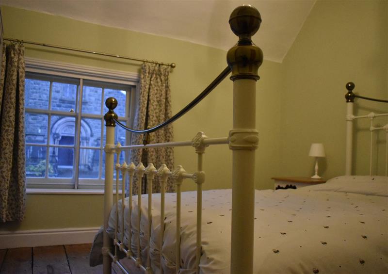 One of the 2 bedrooms at Church View Cottage, Ashbourne