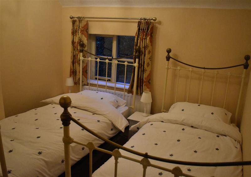 This is a bedroom (photo 3) at Church View Cottage, Ashbourne