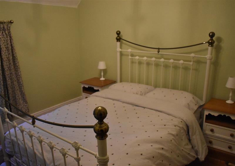 This is a bedroom at Church View Cottage, Ashbourne