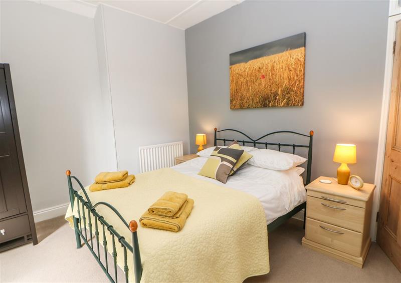 One of the 2 bedrooms at Church View Cottage, Cockfield