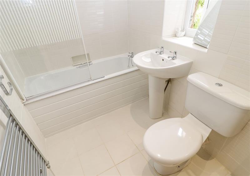 This is the bathroom at Church View Cottage, Cockfield