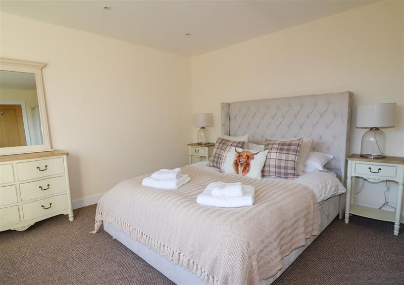 One of the 4 bedrooms at Church View Cottage, Doncaster