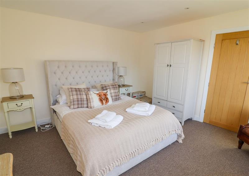 This is a bedroom at Church View Cottage, Doncaster