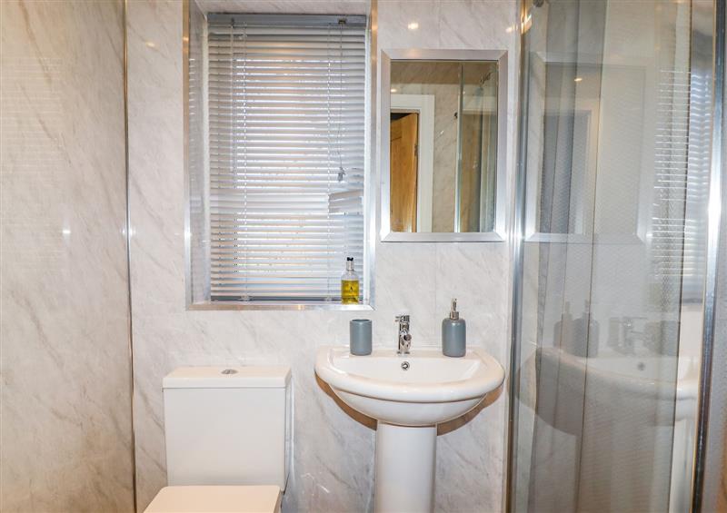 This is the bathroom at Church View Cottage, Doncaster