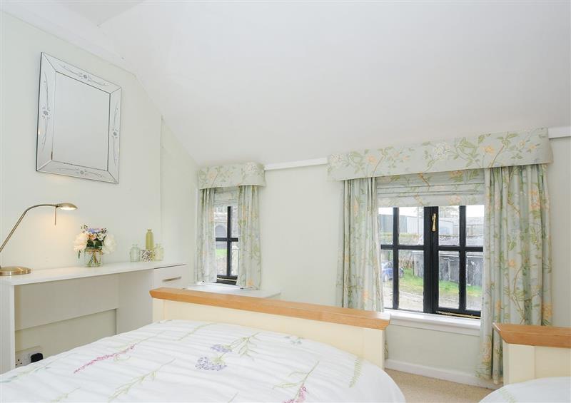This is a bedroom (photo 2) at Church View Cottage, Lanreath near Pelynt