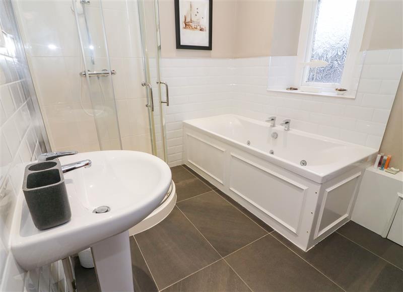 The bathroom at Church View, Grange-Over-Sands