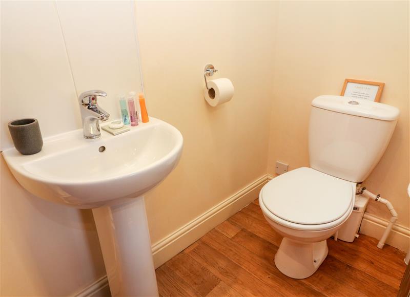 This is the bathroom (photo 2) at Church View, Grange-Over-Sands