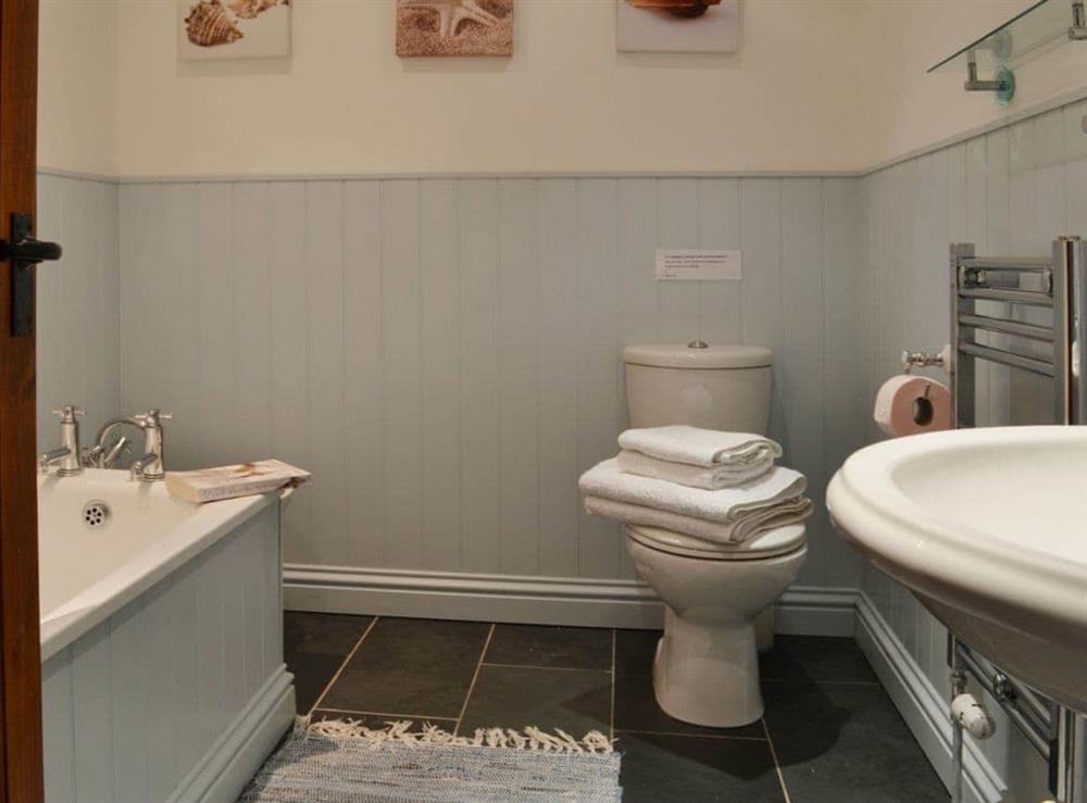 Bathroom at Church View in Jacobstow, Bude, Cornwall
