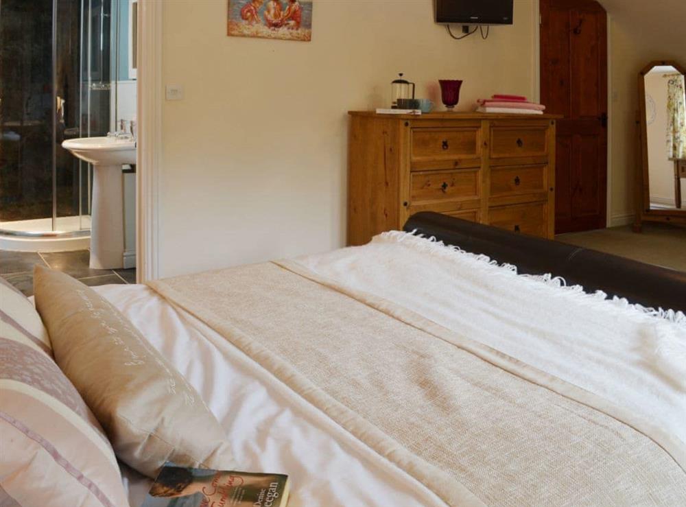 Double bedroom at Church View in Jacobstow, Bude, Cornwall