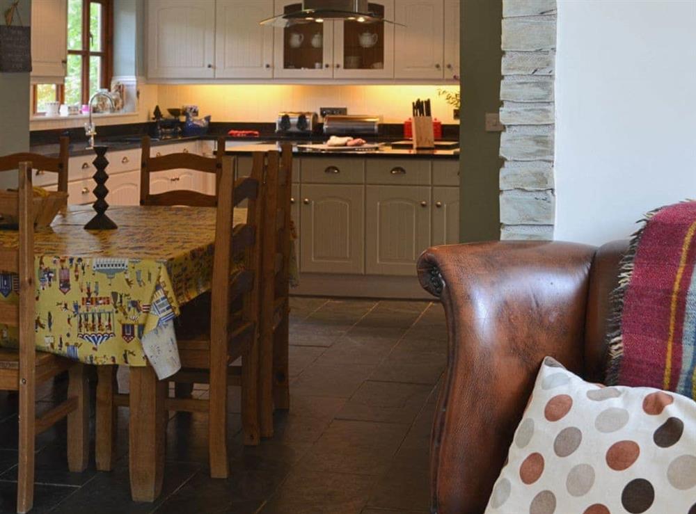 Kitchen/diner at Church View in Jacobstow, Bude, Cornwall