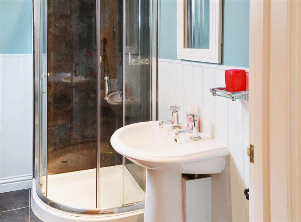 Shower room at Church View in Jacobstow, Bude, Cornwall