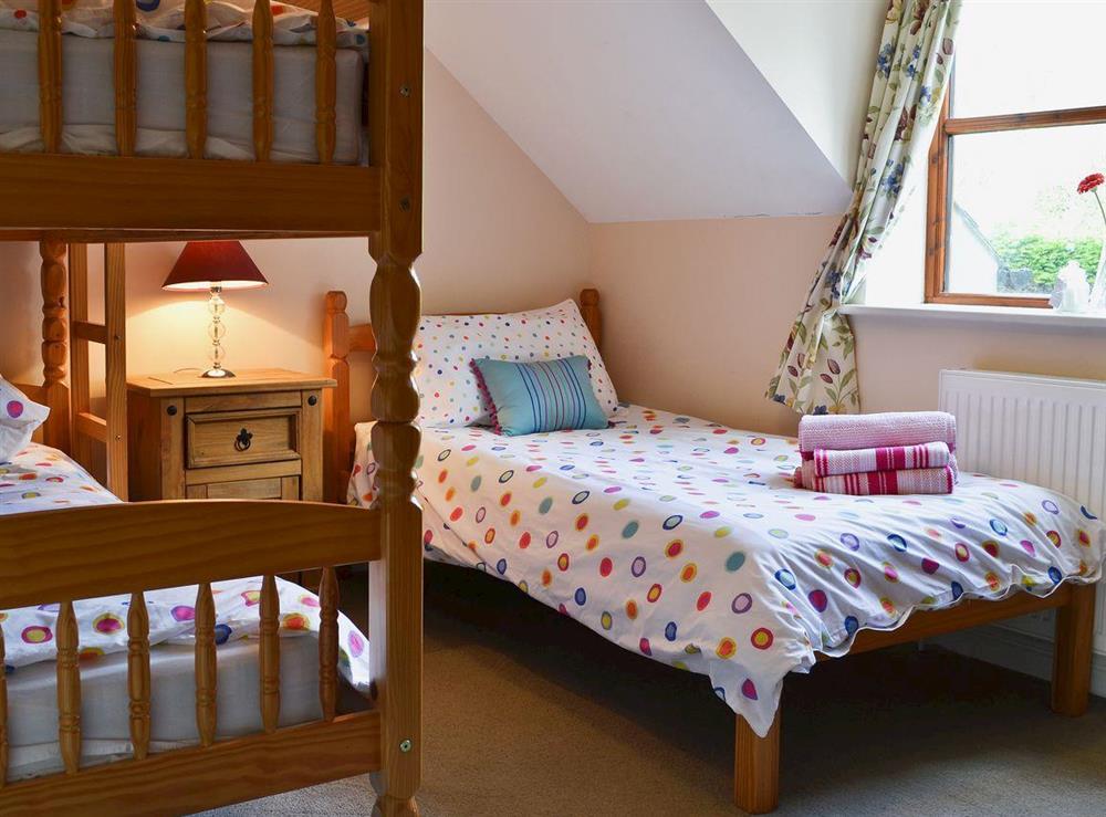 Triple bedroom (photo 2) at Church View in Jacobstow, Bude, Cornwall