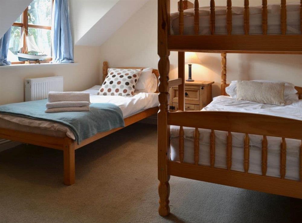 Triple bedroom at Church View in Jacobstow, Bude, Cornwall
