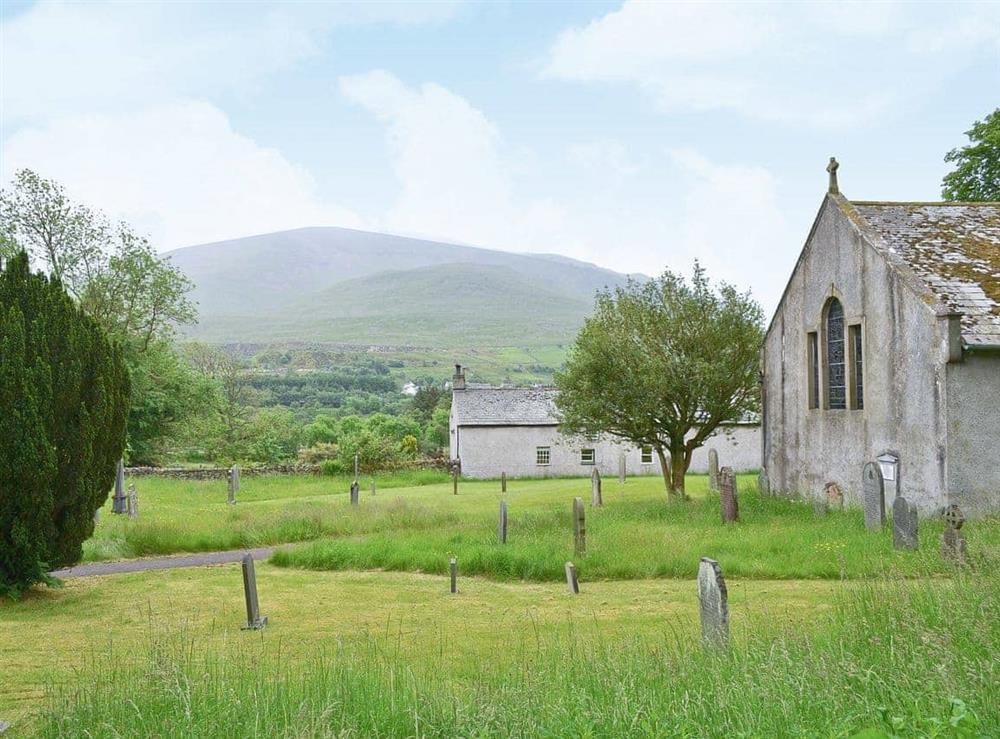 Surrounding area at Church View in Keswick, Cumbria