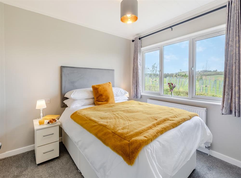 Double bedroom at Church View in Kinlet, near Bewdley, Shropshire