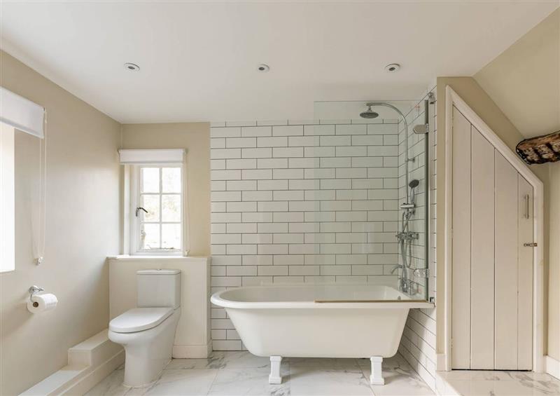 This is the bathroom at Church View, Lower Slaughter
