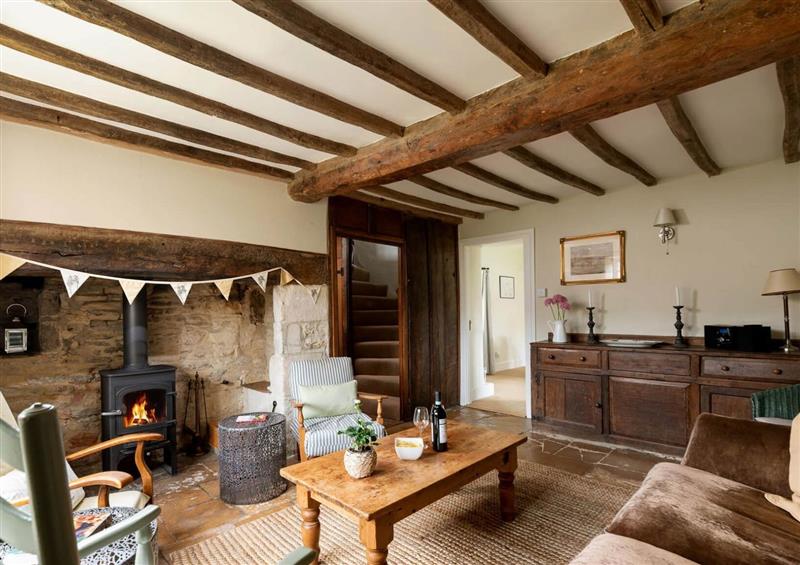 This is the living room at Church View, Lower Slaughter