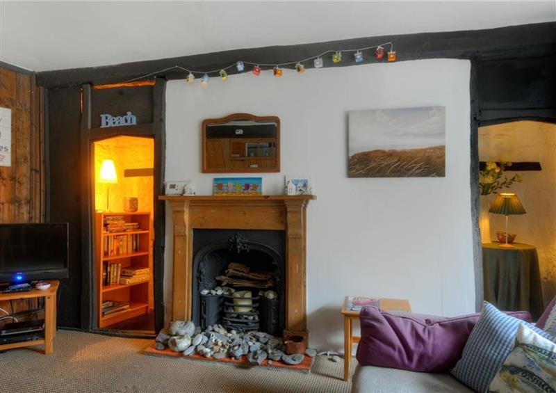 Enjoy the living room at Church View, Lyme Regis