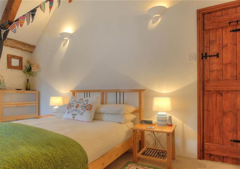 One of the 2 bedrooms at Church View, Lyme Regis