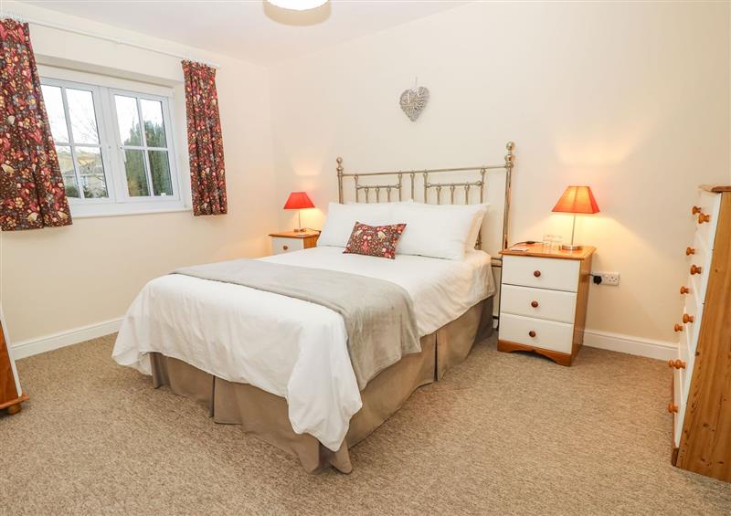 A bedroom in Church View at Church View, Niton