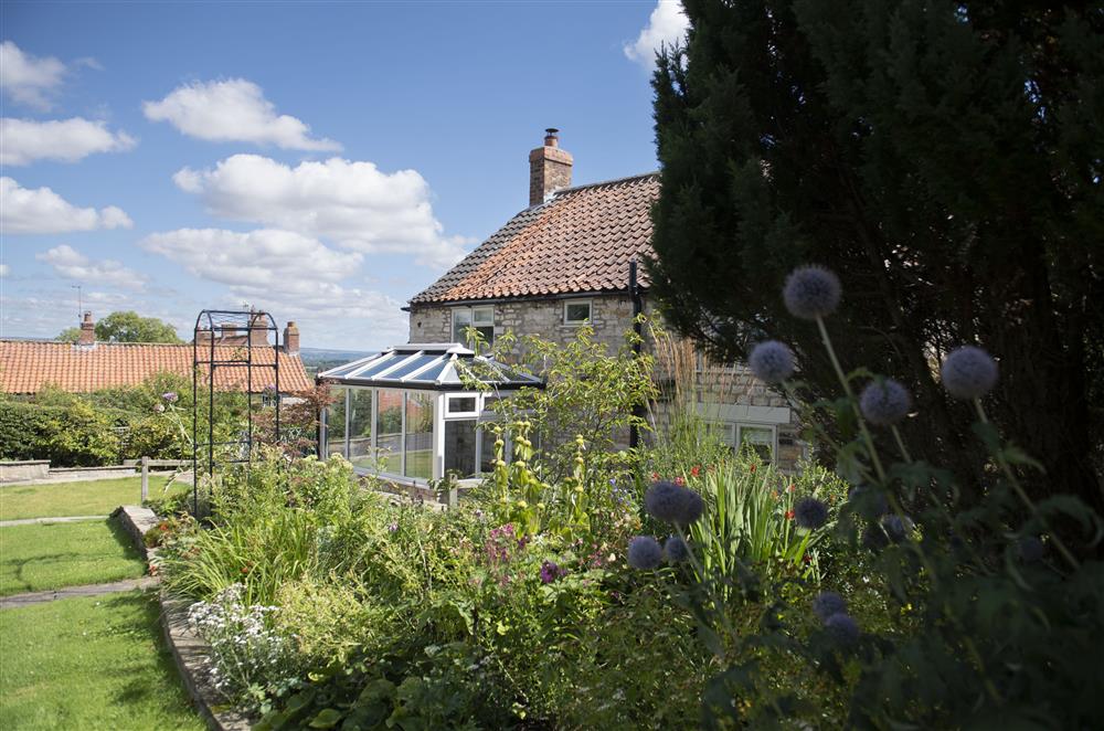 Enjoy the cottage garden at Church View, Nunnington
