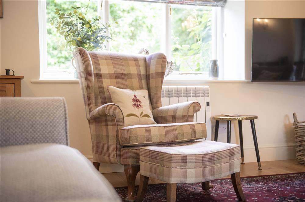 Sit back and relax in front of the fire at Church View, Nunnington