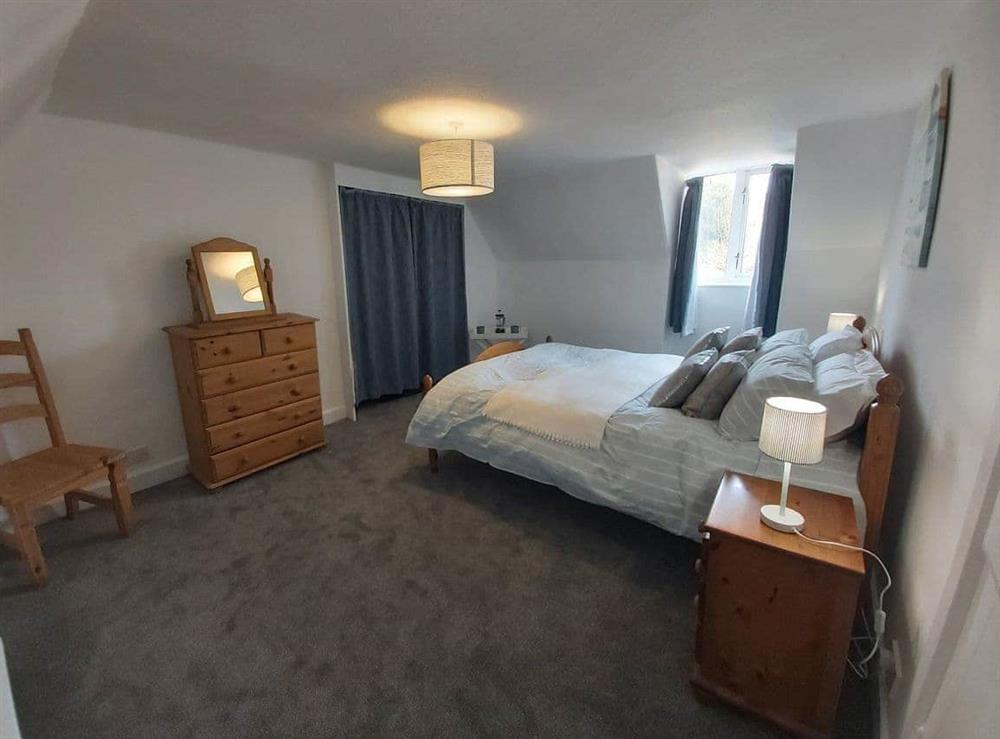 Double bedroom at Church View in Old Hunstanton., Norfolk