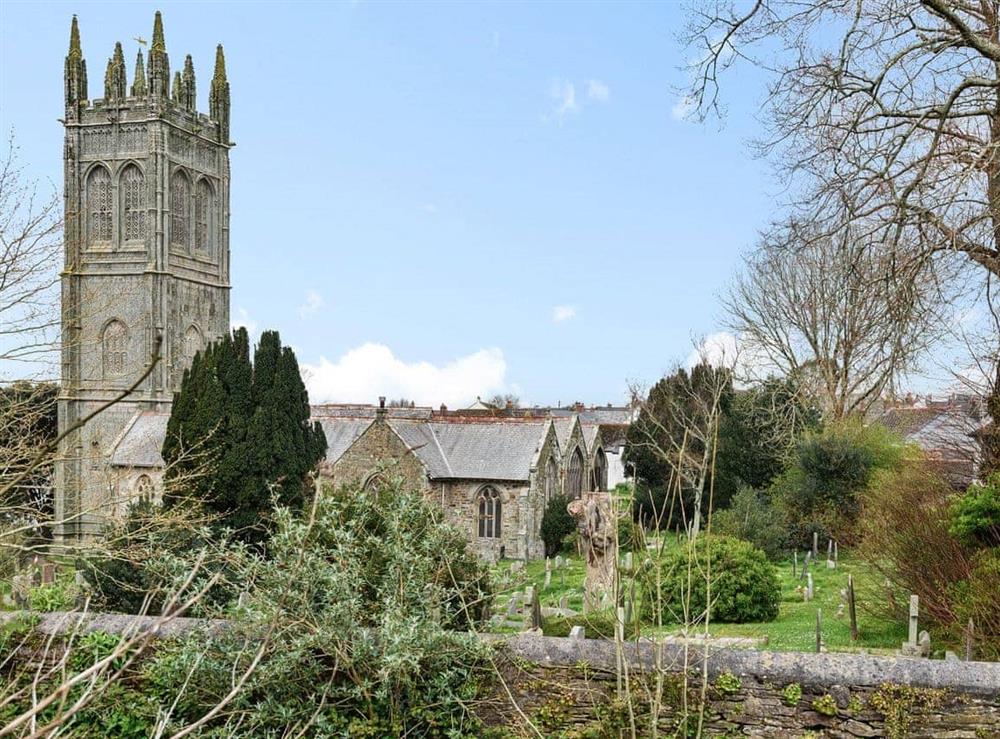 Surrounding area at Church view in Probus, near Truro, Cornwall