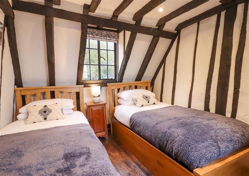 One of the bedrooms at Church View, Rye