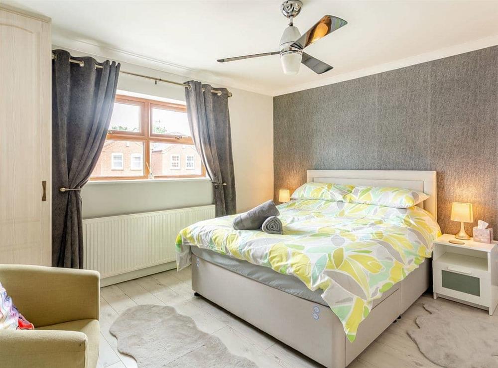 Double bedroom at Church View, in Selby, North Humberside