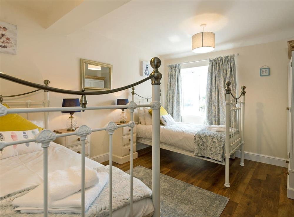Charming twin bedroom at Church View in Wainfleet St. Mary, near Skegness, Lincolnshire