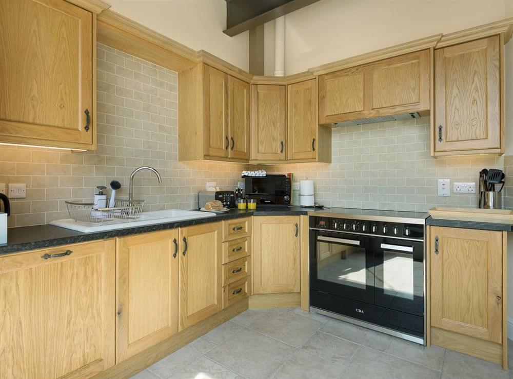 Spacious kitchen at Church View in Wainfleet St. Mary, near Skegness, Lincolnshire