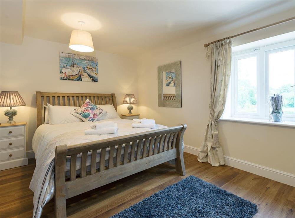 Sumptuous double bedroom at Church View in Wainfleet St. Mary, near Skegness, Lincolnshire