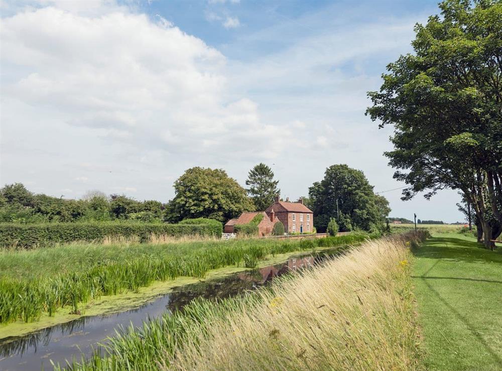 Wonderful surrounding area at Church View in Wainfleet St. Mary, near Skegness, Lincolnshire