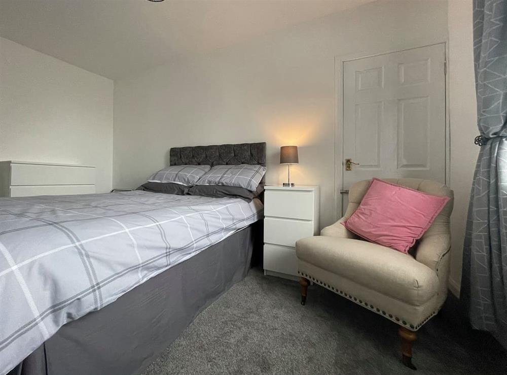 Double bedroom at Church View in Wick, Caithness