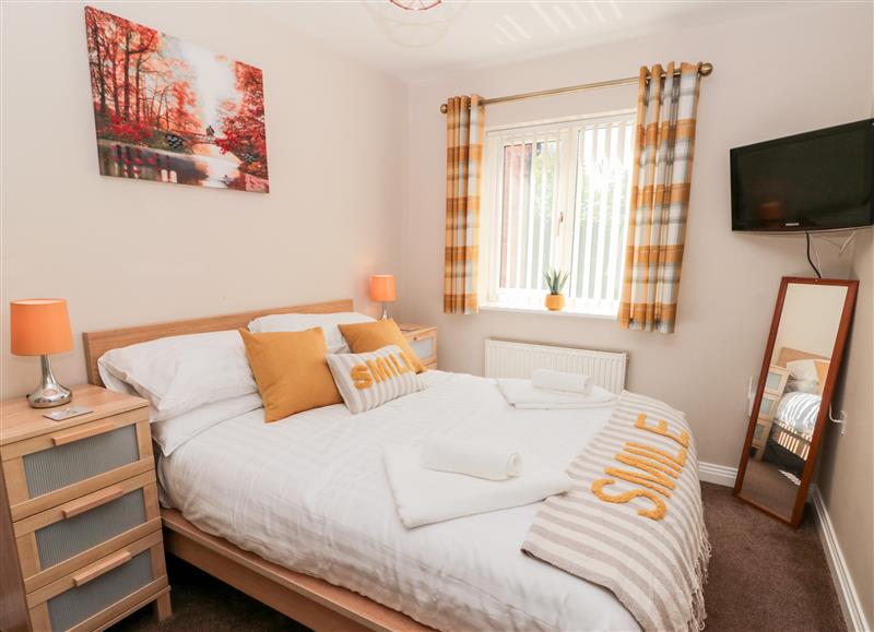 One of the 3 bedrooms at Church View, Withernwick near Aldbrough