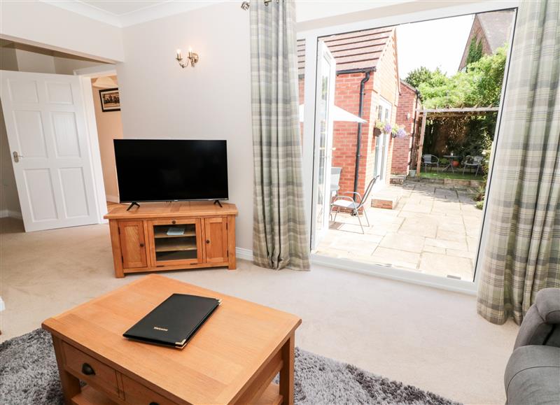 Relax in the living area at Church View, Withernwick near Aldbrough