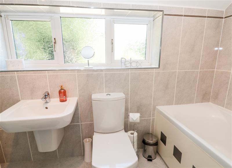 The bathroom at Church View, Withernwick near Aldbrough