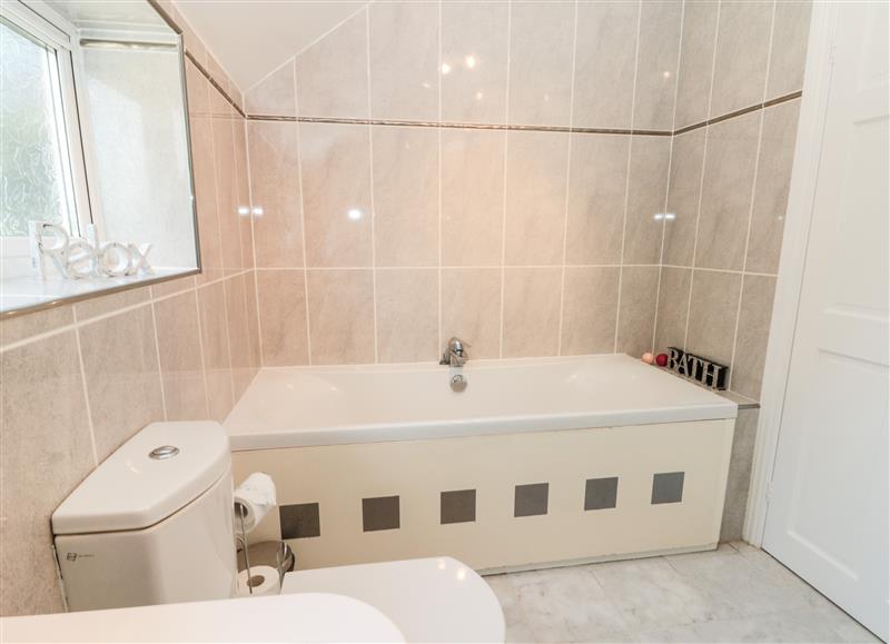 This is the bathroom at Church View, Withernwick near Aldbrough