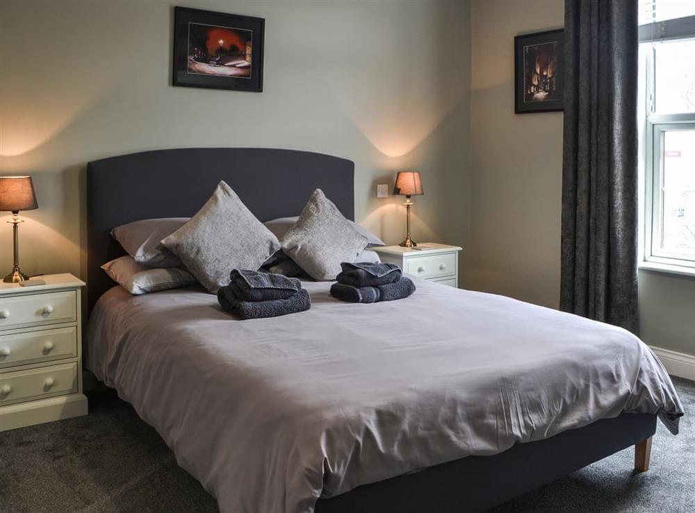 Double bedroom at Church View in York, North Yorkshire