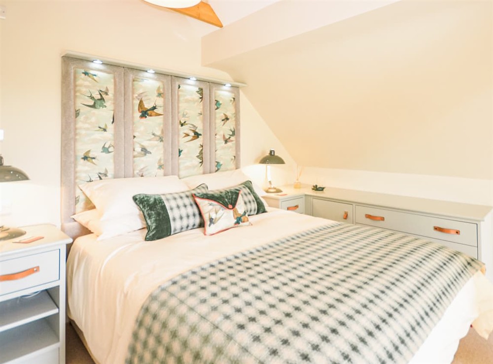 Bedroom at Churchfield Stables in West Chiltington, West Sussex